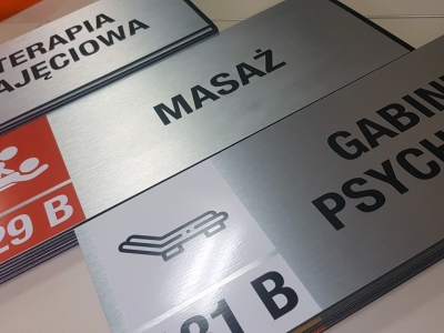 tabliczki Mińsk Mazowiecki